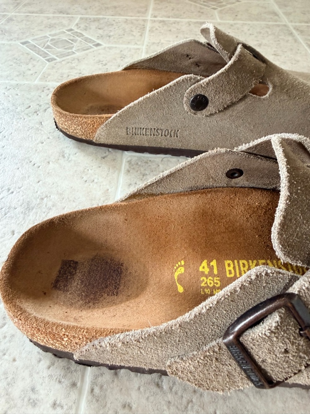 Boston Birkenstock Clog - Picture 10 of 10